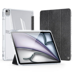 DUX DUCIS Unid Series For iPad Air 13 (2025) / (2024) / Pro 12.9 inch (2022) / (2021) / (2020) / (2018) Case PU Clear Tablet Cover