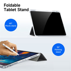 DUX DUCIS Unid Series For iPad Air 13 (2025) / (2024) / Pro 12.9 inch (2022) / (2021) / (2020) / (2018) Case PU Clear Tablet Cover