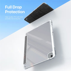 DUX DUCIS Unid Series For iPad Air 13 (2025) / (2024) / Pro 12.9 inch (2022) / (2021) / (2020) / (2018) Case PU Clear Tablet Cover