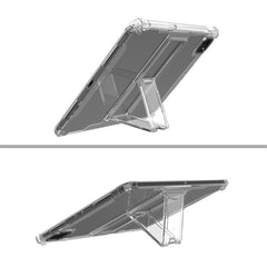 For iPad Pro 12.9 (2022) / (2021) / (2020) / (2018) Case Drop-proof PC Kickstand TPU Tablet Cover