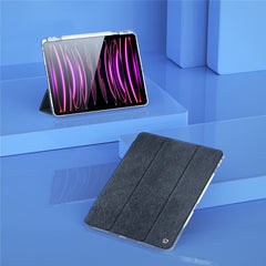 DUX DUCIS Unid Series For iPad Pro 11 (2020) (2021) (2022) / Air 11 (2025) / (2024) / Air (2022) / (2020) Case Clear Leather Cover