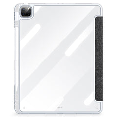DUX DUCIS Unid Series For iPad Pro 11 (2020) (2021) (2022) / Air 11 (2025) / (2024) / Air (2022) / (2020) Case Clear Leather Cover