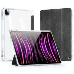 DUX DUCIS Unid Series For iPad Pro 11 (2020) (2021) (2022) / Air 11 (2025) / (2024) / Air (2022) / (2020) Case Clear Leather Cover
