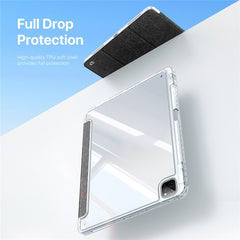 DUX DUCIS Unid Series For iPad Pro 11 (2020) (2021) (2022) / Air 11 (2025) / (2024) / Air (2022) / (2020) Case Clear Leather Cover