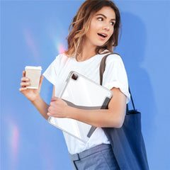 DUX DUCIS Unid Series Étui pour tablette en TPU + PC + cuir avec fonction veille/réveil automatique pour iPad Pro 12,9 pouces (2018) (2020) (2021) (2022) 