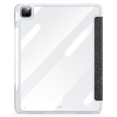 DUX DUCIS Unid Series Étui pour tablette en TPU + PC + cuir avec fonction veille/réveil automatique pour iPad Pro 12,9 pouces (2018) (2020) (2021) (2022) 