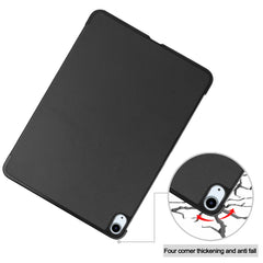 For iPad Air 13 (2025) / (2024) Case Auto Wake / Sleep Tri-Fold Stand Leather Tablet Cover