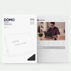 DUX DUCIS Domo Series for iPad Pro 11 (2024) Tablet Case Tri-fold Stand Leather Business Style Cover