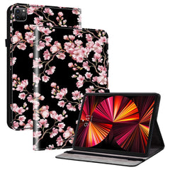 For iPad Pro 12.9 (2020) (2021) (2022) Wholesale Tablet Case Pattern Card Holder Protection Cover