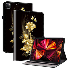 For iPad Pro 12.9 (2020) (2021) (2022) Wholesale Tablet Case Pattern Card Holder Protection Cover