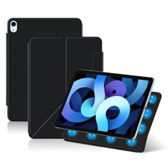 For iPad Air 13 (2025) / (2024) / Pro 12.9 (2022) / (2021) / (2020) / (2018) Tablet Case Magnetic PU Leather+PC V-Fold Stand Shell