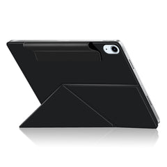 For iPad Air 13 (2025) / (2024) / Pro 12.9 (2022) / (2021) / (2020) / (2018) Tablet Case Magnetic PU Leather+PC V-Fold Stand Shell