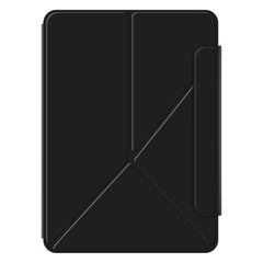 For iPad Air 13 (2025) / (2024) / Pro 12.9 (2022) / (2021) / (2020) / (2018) Tablet Case Magnetic PU Leather+PC V-Fold Stand Shell