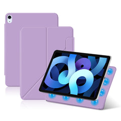 For iPad Air 13 (2025) / (2024) / Pro 12.9 (2022) / (2021) / (2020) / (2018) Tablet Case Magnetic PU Leather+PC V-Fold Stand Shell