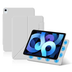 For iPad Air 13 (2025) / (2024) / Pro 12.9 (2022) / (2021) / (2020) / (2018) Tablet Case Magnetic PU Leather+PC V-Fold Stand Shell