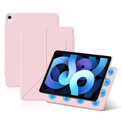 For iPad Air 13 (2025) / (2024) / Pro 12.9 (2022) / (2021) / (2020) / (2018) Tablet Case Magnetic PU Leather+PC V-Fold Stand Shell