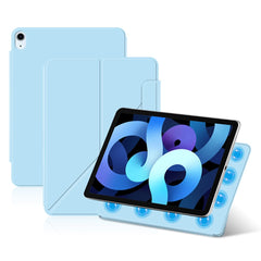 For iPad Air 13 (2025) / (2024) / Pro 12.9 (2022) / (2021) / (2020) / (2018) Tablet Case Magnetic PU Leather+PC V-Fold Stand Shell