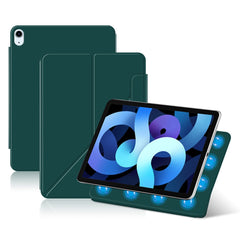 For iPad Air 13 (2025) / (2024) / Pro 12.9 (2022) / (2021) / (2020) / (2018) Tablet Case Magnetic PU Leather+PC V-Fold Stand Shell