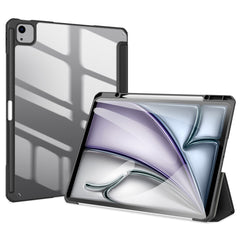 DUX DUCIS TOBY Series For iPad Air 13 (2025) / (2024) / Pro 12.9 (2018) / (2020) / (2021) / (2022) Case Leather Tri-Fold Stand Cover