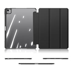 DUX DUCIS TOBY Series For iPad Air 13 (2025) / (2024) / Pro 12.9 (2018) / (2020) / (2021) / (2022) Case Leather Tri-Fold Stand Cover