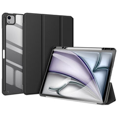 DUX DUCIS TOBY Series For iPad Air 13 (2025) / (2024) / Pro 12.9 (2018) / (2020) / (2021) / (2022) Case Leather Tri-Fold Stand Cover