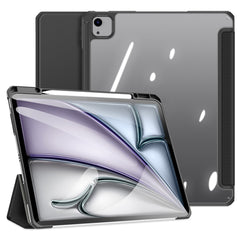DUX DUCIS TOBY Series For iPad Air 13 (2025) / (2024) / Pro 12.9 (2018) / (2020) / (2021) / (2022) Case Leather Tri-Fold Stand Cover