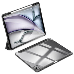 DUX DUCIS TOBY Series For iPad Air 13 (2025) / (2024) / Pro 12.9 (2018) / (2020) / (2021) / (2022) Case Leather Tri-Fold Stand Cover