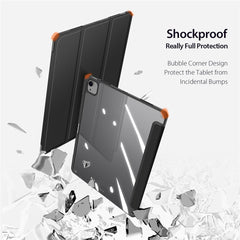DUX DUCIS TOBY Series For iPad Air 13 (2025) / (2024) / Pro 12.9 (2018) / (2020) / (2021) / (2022) Case Leather Tri-Fold Stand Cover