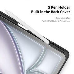 DUX DUCIS TOBY Series For iPad Air 13 (2025) / (2024) / Pro 12.9 (2018) / (2020) / (2021) / (2022) Case Leather Tri-Fold Stand Cover