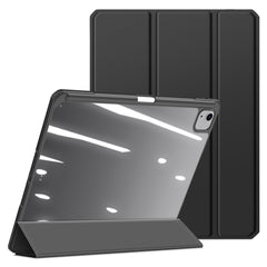 DUX DUCIS TOBY Series For iPad Air 13 (2025) / (2024) / Pro 12.9 (2018) / (2020) / (2021) / (2022) Case Leather Tri-Fold Stand Cover