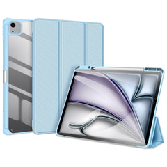 DUX DUCIS TOBY Series For iPad Air 13 (2025) / (2024) / Pro 12.9 (2018) / (2020) / (2021) / (2022) Case Leather Tri-Fold Stand Cover