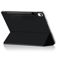 Étui à rabat magnétique en cuir PU pour iPad Air 13 (2025) / (2024) / Pro 12.9 (2022) / (2021) / (2020) / (2018) avec support antichoc 