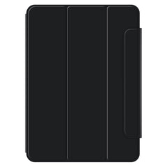 Étui à rabat magnétique en cuir PU pour iPad Air 13 (2025) / (2024) / Pro 12.9 (2022) / (2021) / (2020) / (2018) avec support antichoc 