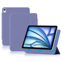 Étui à rabat magnétique en cuir PU pour iPad Air 13 (2025) / (2024) / Pro 12.9 (2022) / (2021) / (2020) / (2018) avec support antichoc 