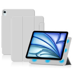 Étui à rabat magnétique en cuir PU pour iPad Air 13 (2025) / (2024) / Pro 12.9 (2022) / (2021) / (2020) / (2018) avec support antichoc 