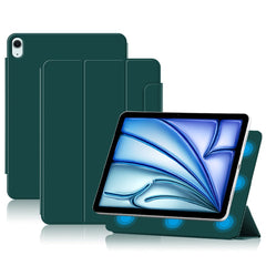 Étui à rabat magnétique en cuir PU pour iPad Air 13 (2025) / (2024) / Pro 12.9 (2022) / (2021) / (2020) / (2018) avec support antichoc 