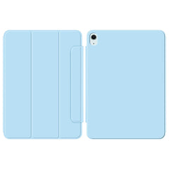 Étui à rabat magnétique en cuir PU pour iPad Air 13 (2025) / (2024) / Pro 12.9 (2022) / (2021) / (2020) / (2018) avec support antichoc 