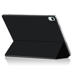 Étui à trois volets en cuir PU et TPU pour iPad Air 13 (2025) / (2024) / Pro 12.9 (2022) / (2021) / (2020) / (2018) 