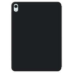 Étui à trois volets en cuir PU et TPU pour iPad Air 13 (2025) / (2024) / Pro 12.9 (2022) / (2021) / (2020) / (2018) 