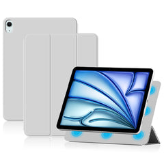 Étui à trois volets en cuir PU et TPU pour iPad Air 13 (2025) / (2024) / Pro 12.9 (2022) / (2021) / (2020) / (2018) 