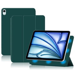 Étui à trois volets en cuir PU et TPU pour iPad Air 13 (2025) / (2024) / Pro 12.9 (2022) / (2021) / (2020) / (2018) 