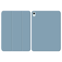 Étui à trois volets en cuir PU et TPU pour iPad Air 13 (2025) / (2024) / Pro 12.9 (2022) / (2021) / (2020) / (2018) 