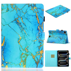 For iPad Pro 11 (2024) Case Pattern PU Leather Tablet Cover with Pencil Holder