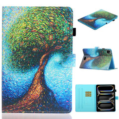 For iPad Pro 11 (2024) Case Pattern PU Leather Tablet Cover with Pencil Holder