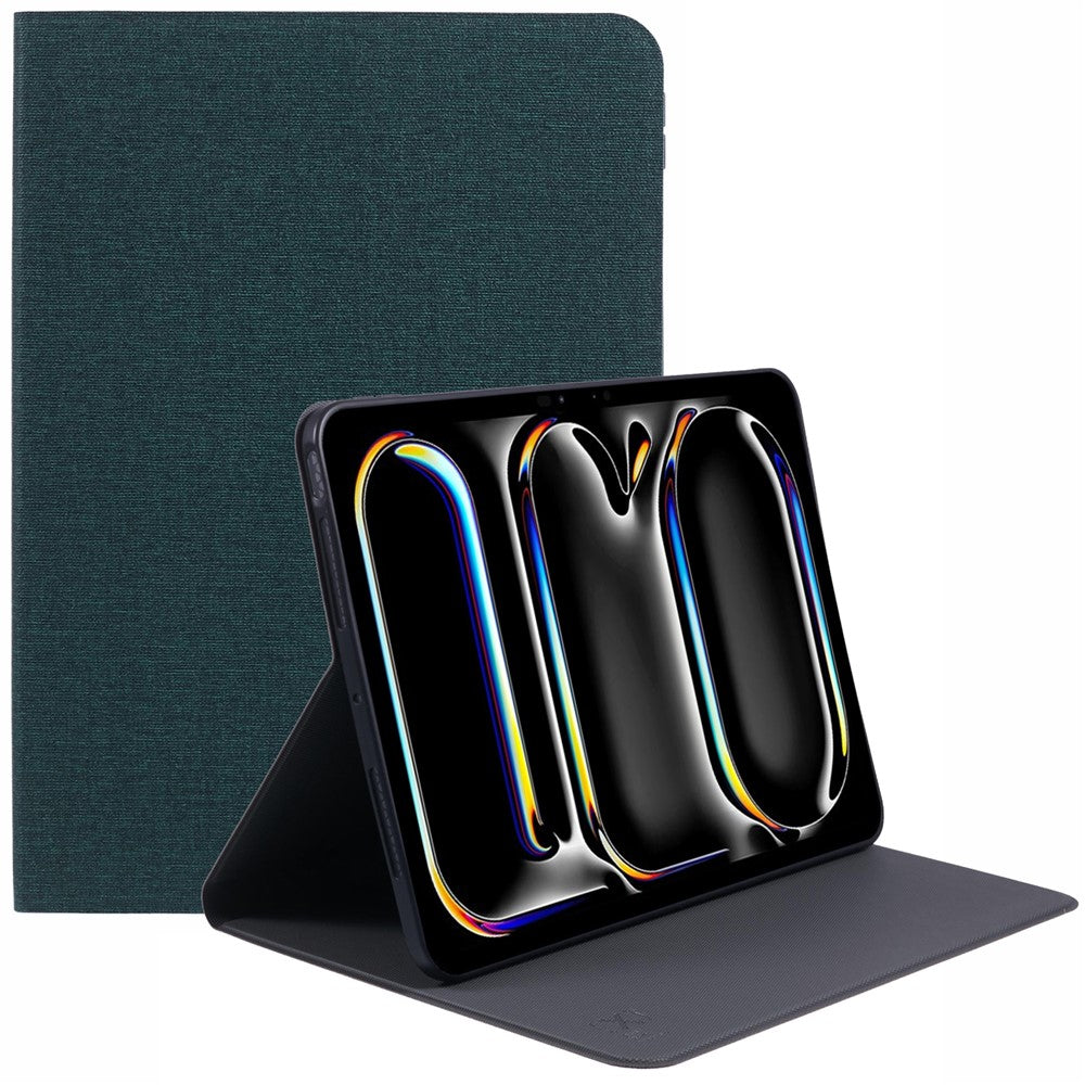 X-LEVEL For iPad Pro 11 (2025) / 11 (2024) Case TPU+PU Leather Full Wrapped Protection Tablet Cover Stand Cover Shell - TechGearPal