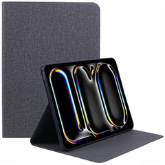X-LEVEL For iPad Pro 11 (2024) Case TPU+PU Leather Full Wrapped Protection Tablet Cover Stand Cover Shell