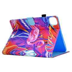 For iPad Pro 11 (2024) Tablet Cover Shockproof Leather Card Holder Stand Case