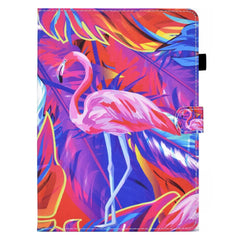 For iPad Pro 11 (2024) Tablet Cover Shockproof Leather Card Holder Stand Case