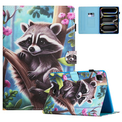 For iPad Pro 11 (2024) Tablet Cover Shockproof Leather Card Holder Stand Case