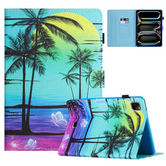For iPad Pro 11 (2024) Tablet Cover Shockproof Leather Card Holder Stand Case